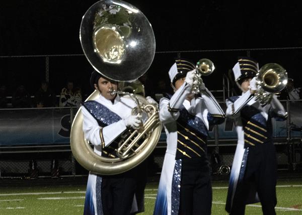 Severna Park High School Marching Band Performing